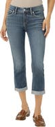 Silver Jeans Co. Elyse Capri Jeans