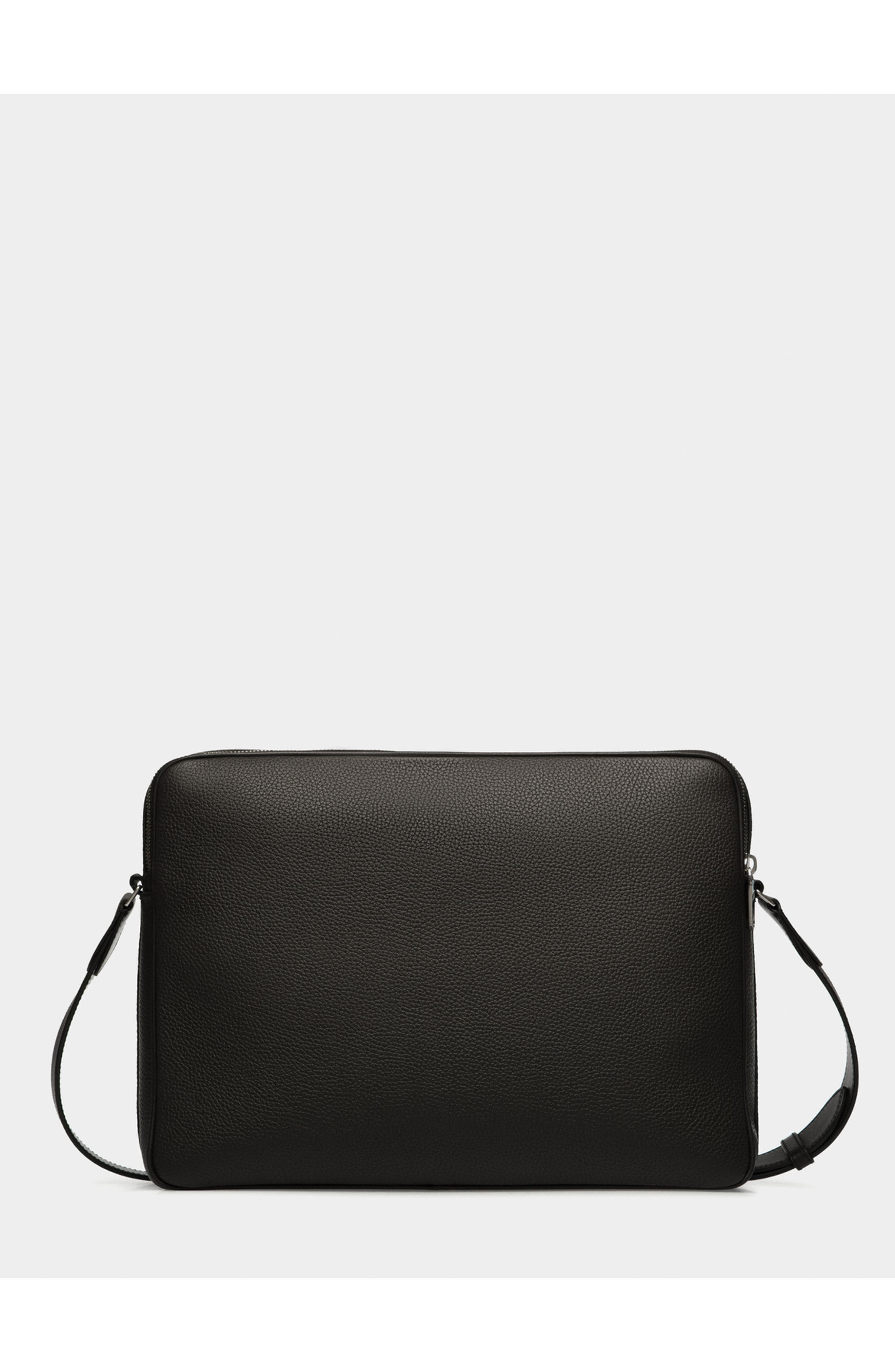 Bally Oeden Crossbody Bag, Alternate, color, Black