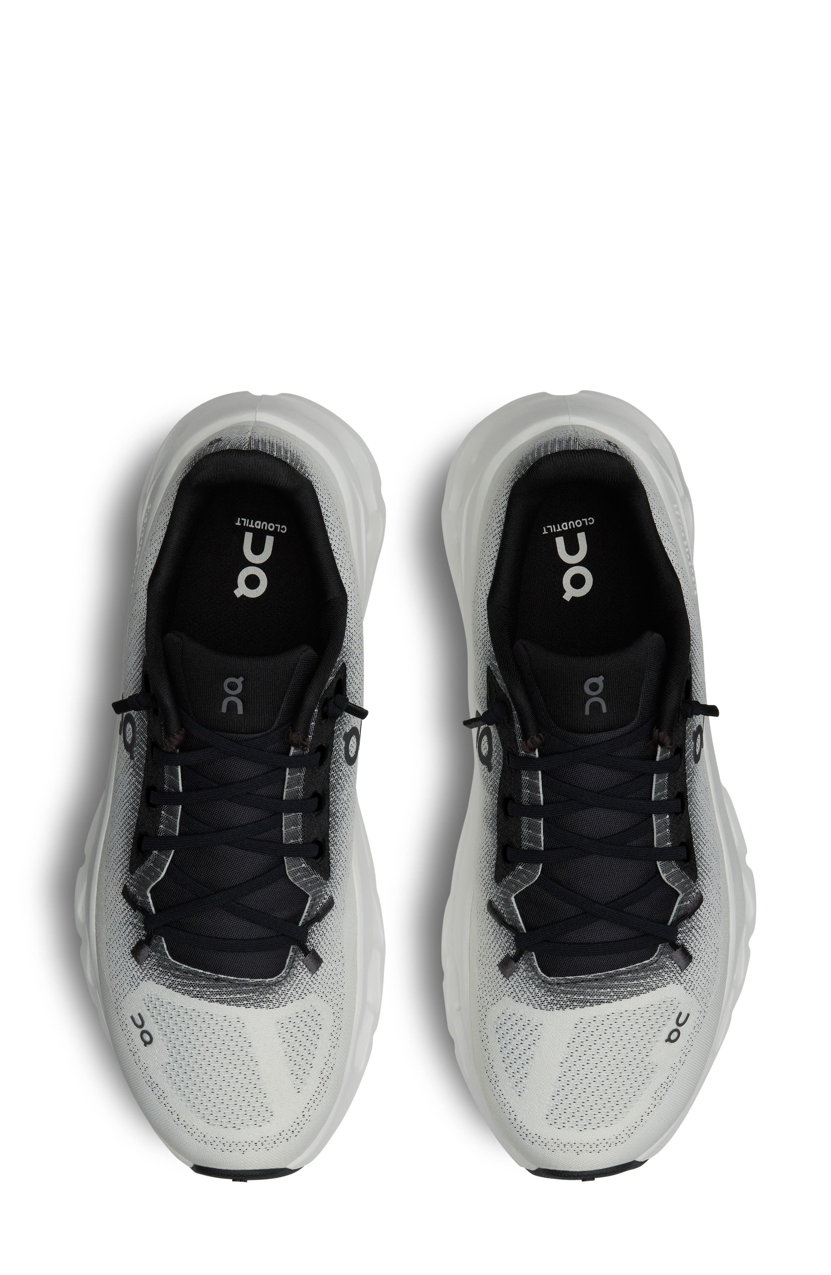 On Cloudtilt Athletic Sneaker, Alternate, color, Black/ Ivory
