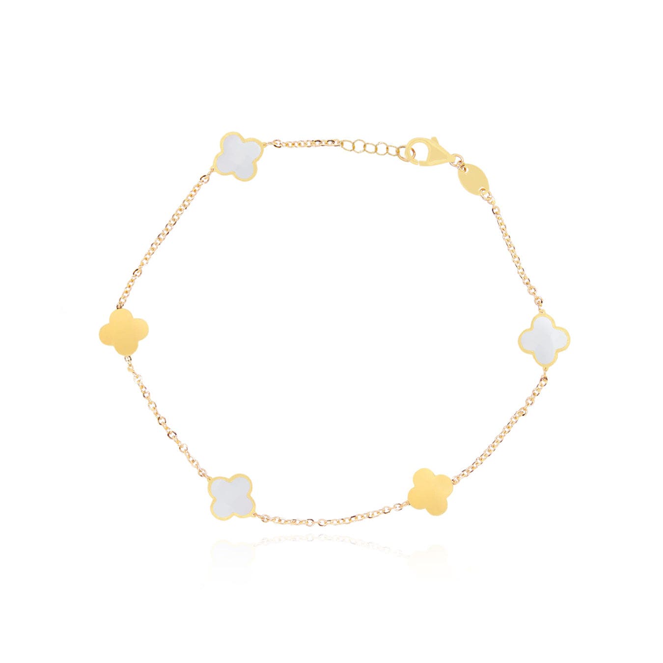 selected Mother of Pearl and Gold