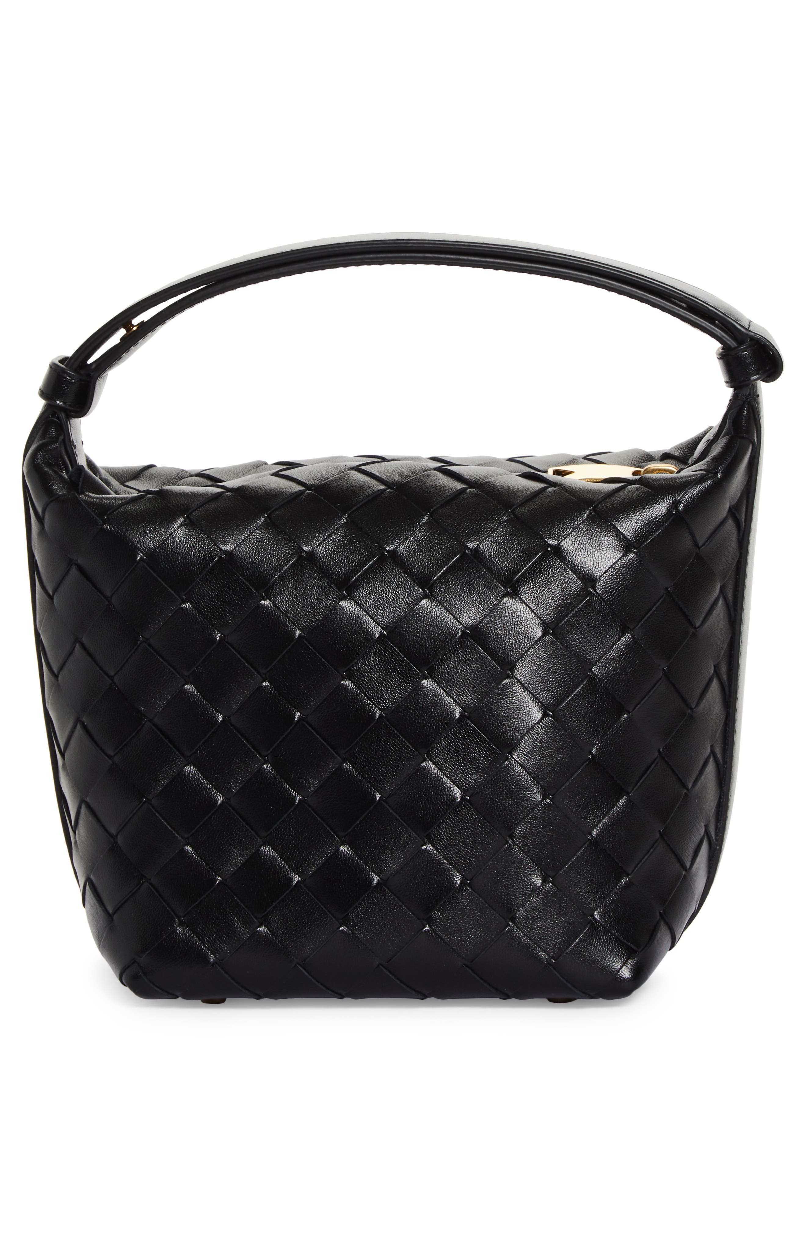 Bottega Veneta Candy Wallace Intrecciato Handheld Pouch, Alternate, color, 