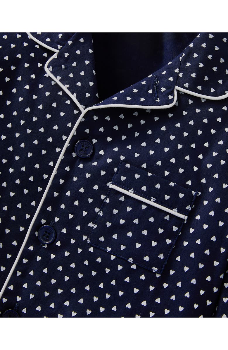 Petite Plume Kids' 2-Piece Long Pajamas, Alternate, color, 