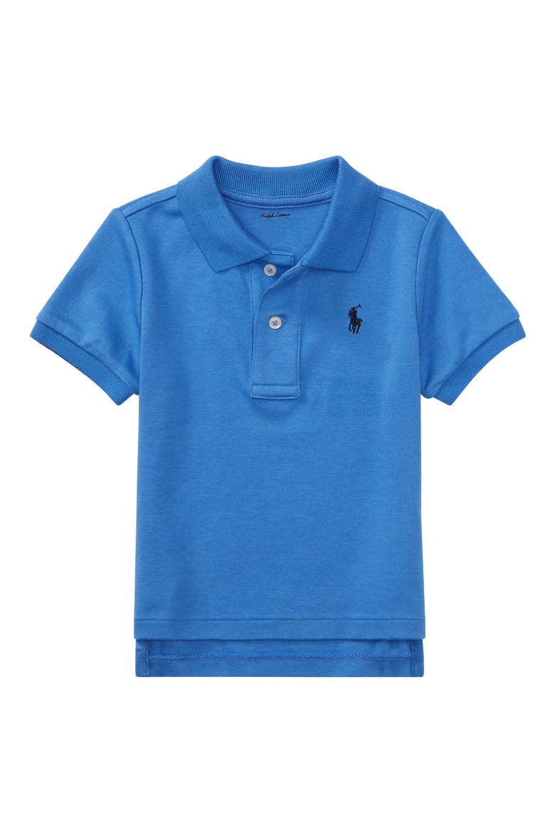 Cotton Polo, Main, color, SCOTTSDALE BLUE