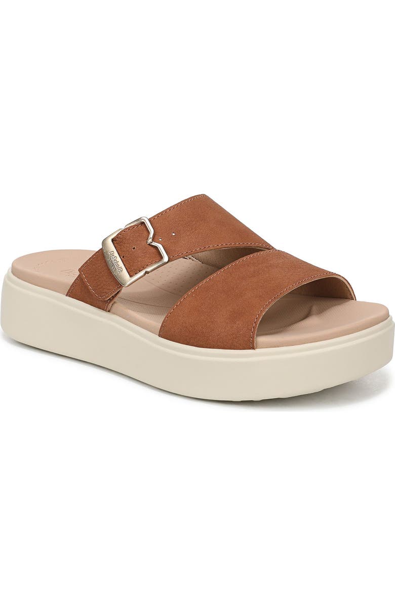 Dr. Scholl's Madison Cloud Slide Sandal, Main, color, Honey