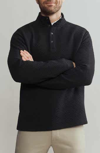 Weekend Quilted Pullover