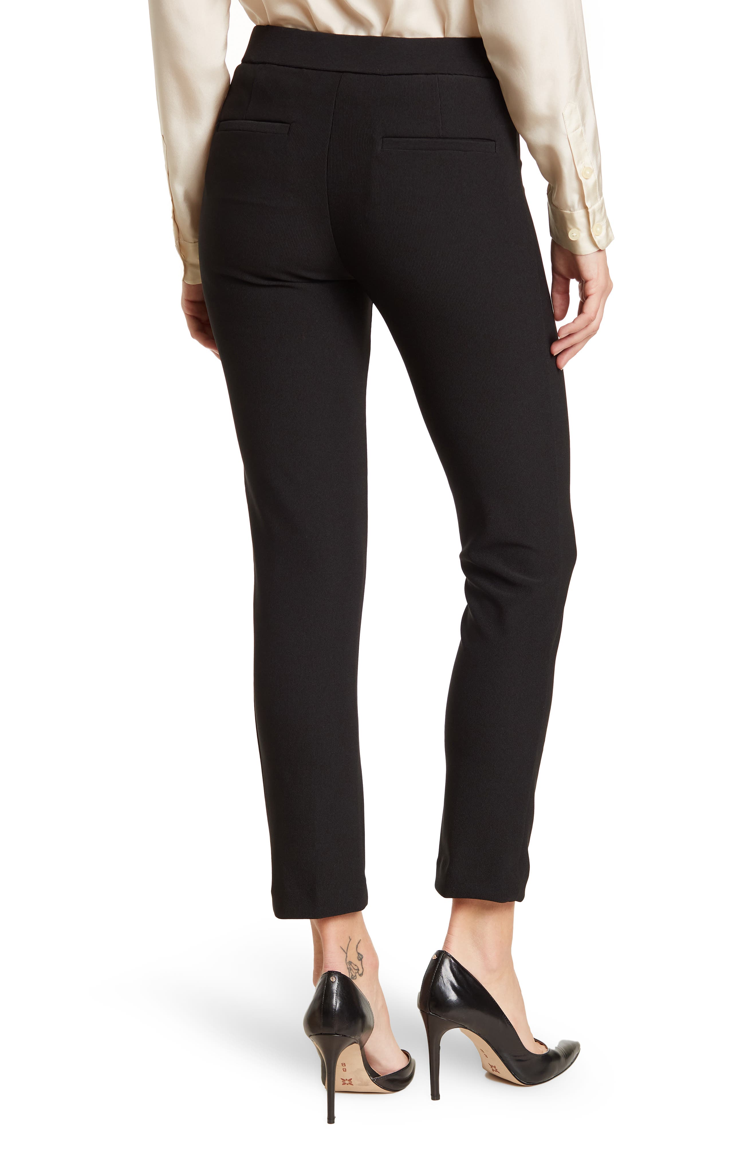 Lily Solid Pants - image 2