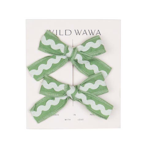 Rickrack Clip Set (Toddler & Little Kid)