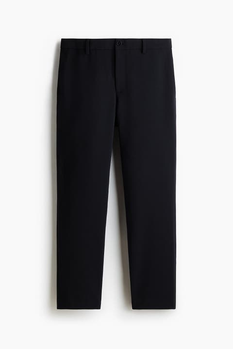 Slim Fit Tailored Trousers