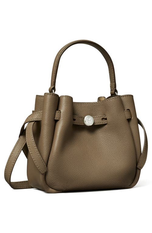 Tory Burch Mini Romy Bucket Bag In Brown