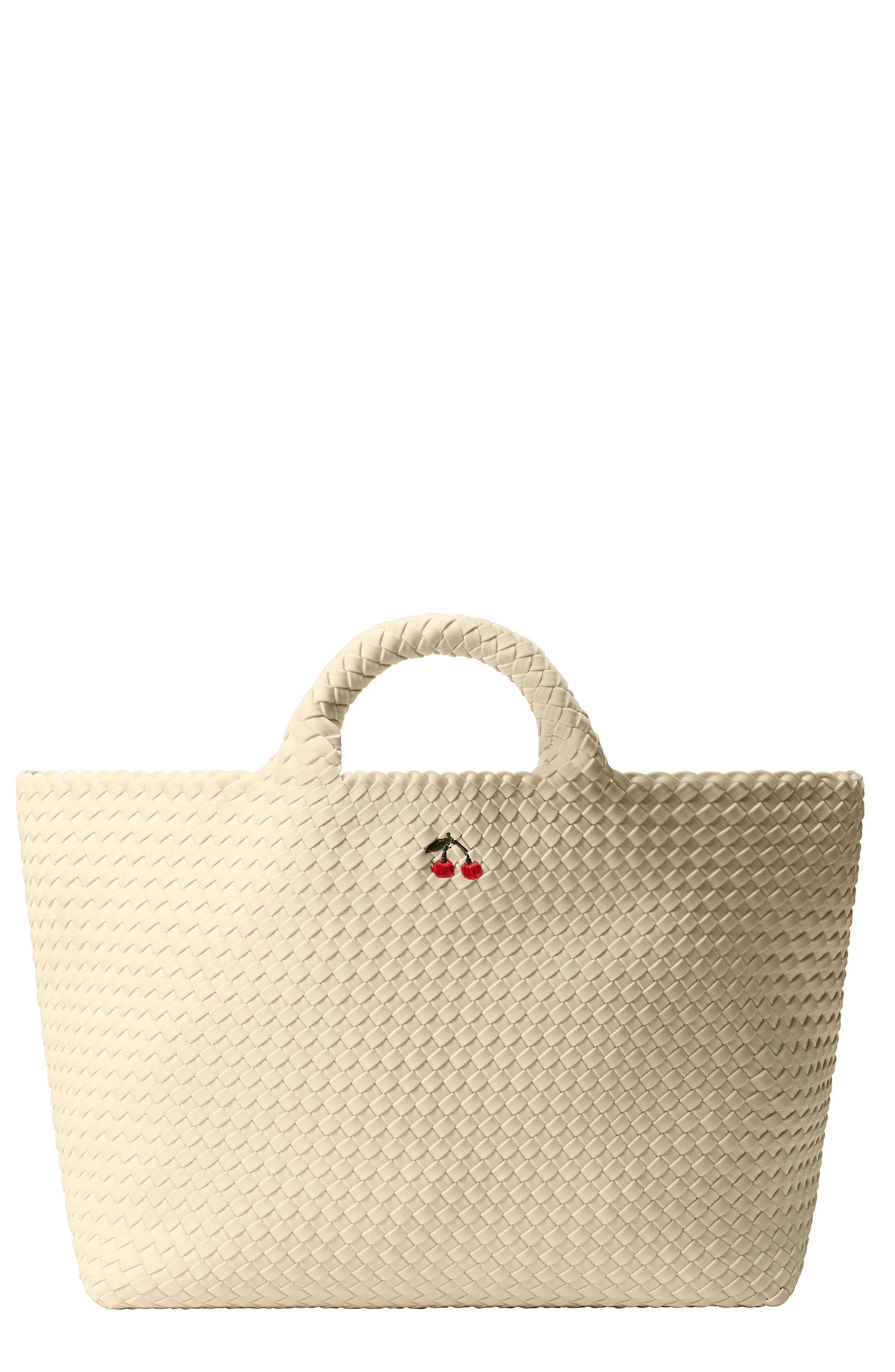 NAGHEDI Large St. Barths Tote, Main, color, Salt