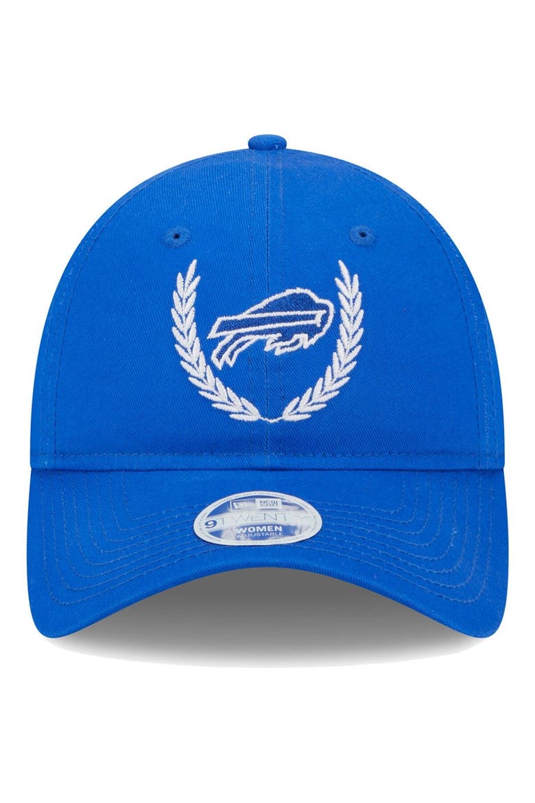 Women's New Era Royal Buffalo Bills Leaves 9TWENTY Adjustable Hat, Alternate, color, Royal