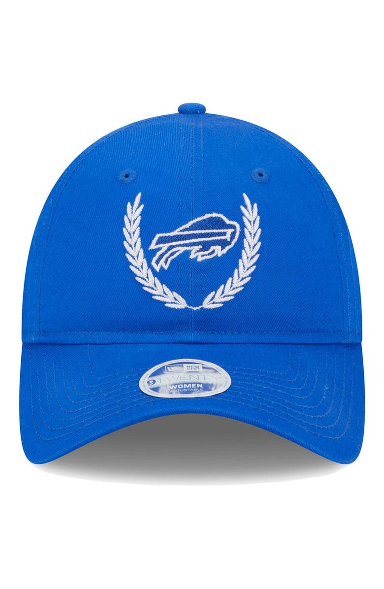 New Era Women's New Era Royal Buffalo Bills Leaves 9TWENTY Adjustable Hat, Alternate, color, Royal