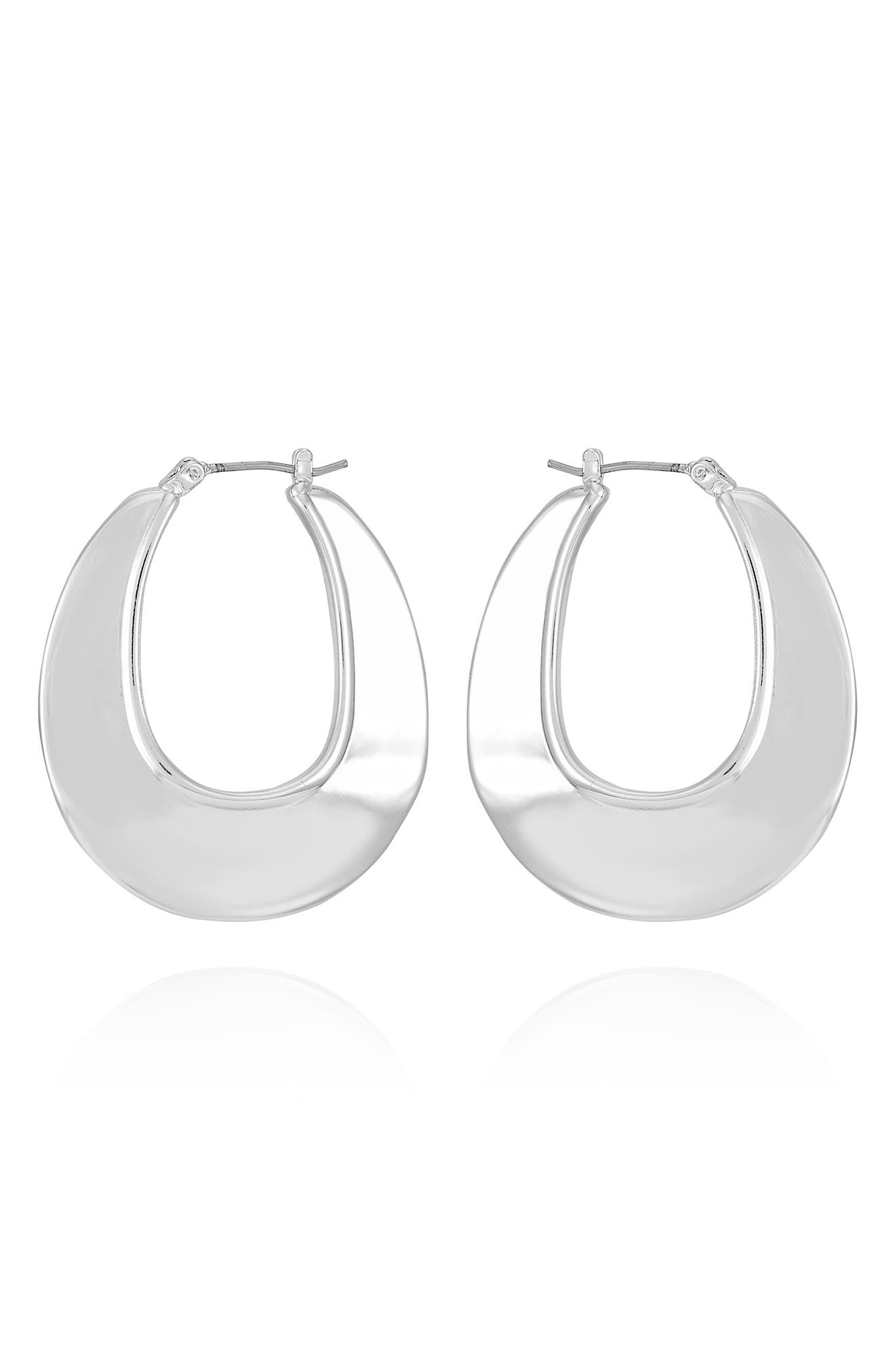Vince Camuto Scoop Hoop Earrings