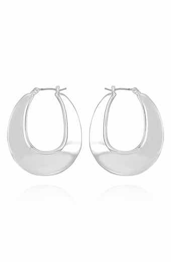 Vince Camuto Scoop Hoop Earrings