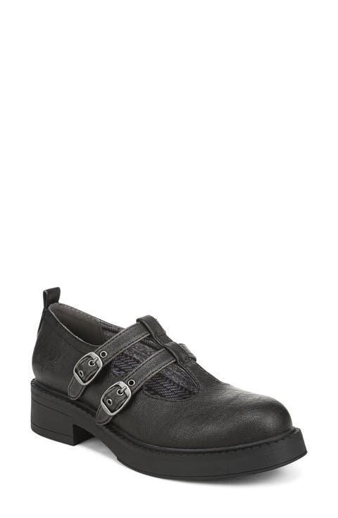 Venice Jane Faux Leather Mary Jane