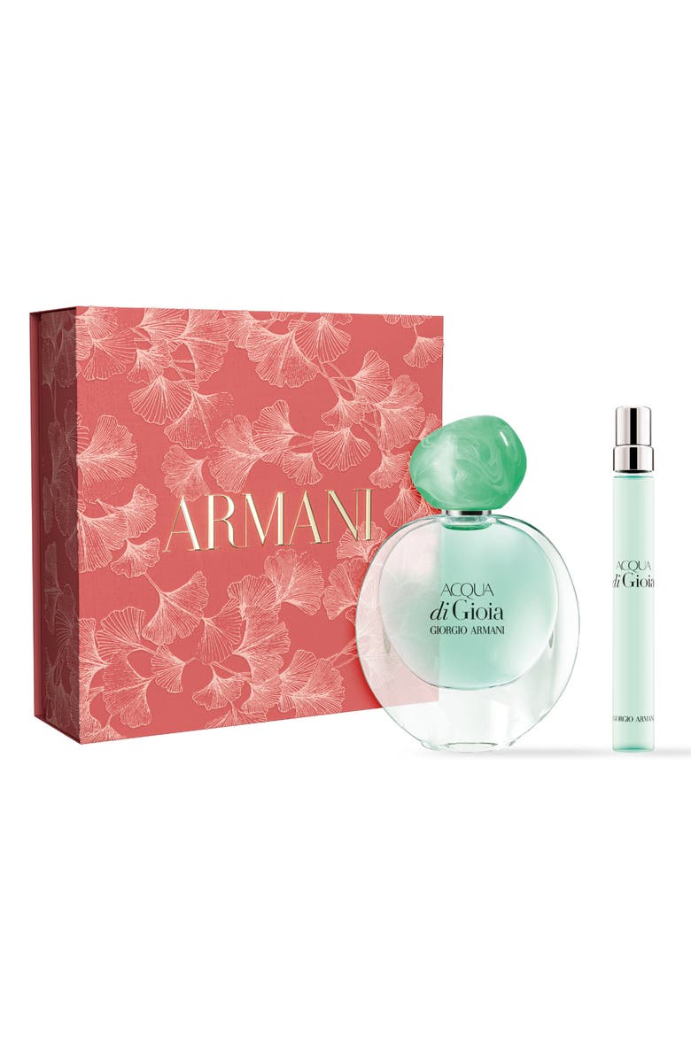 ARMANI beauty Acqua di Gioia Eau de Parfum Gift Set $106 Value, Main, color,