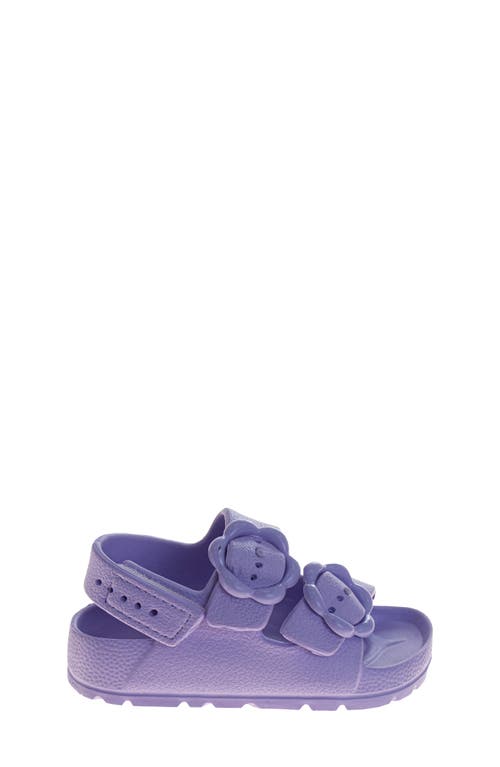 Josmo Kids' Floral Buckle Slingback Sandal