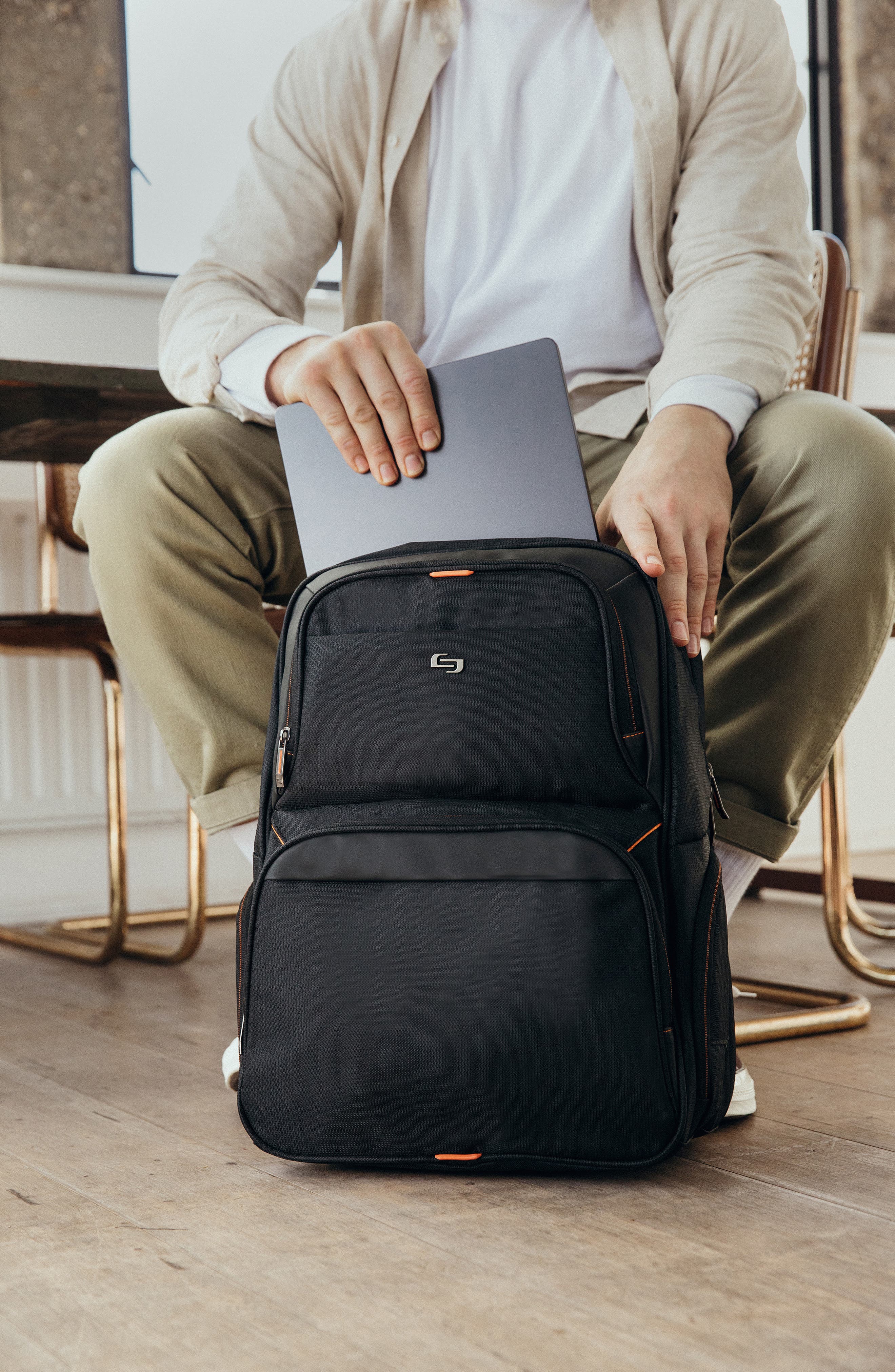 SOLO NEW YORK Ambition Backpack, Alternate, color, 