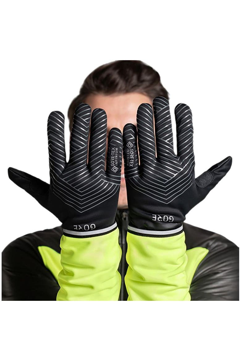 C3 Gore-Tex Infinium Stretch Mid Glove - Men's, Alternate, color, Black