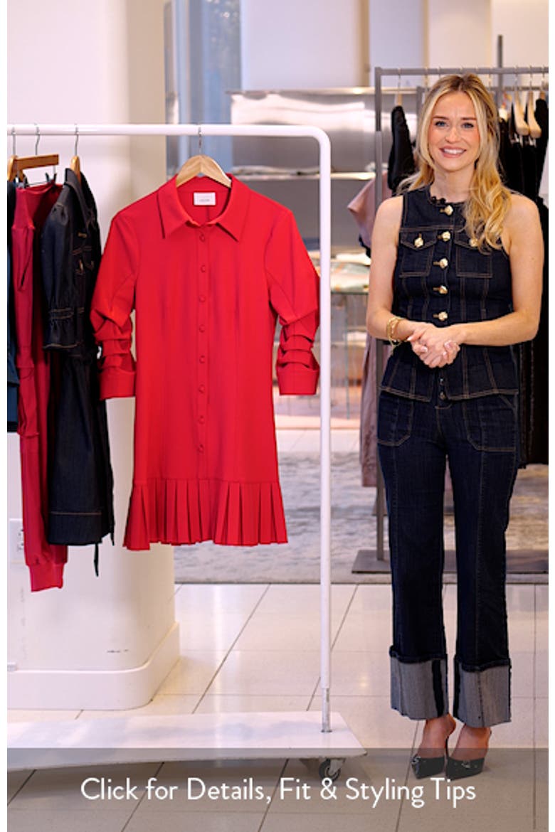 Lucilla Shirtdress video