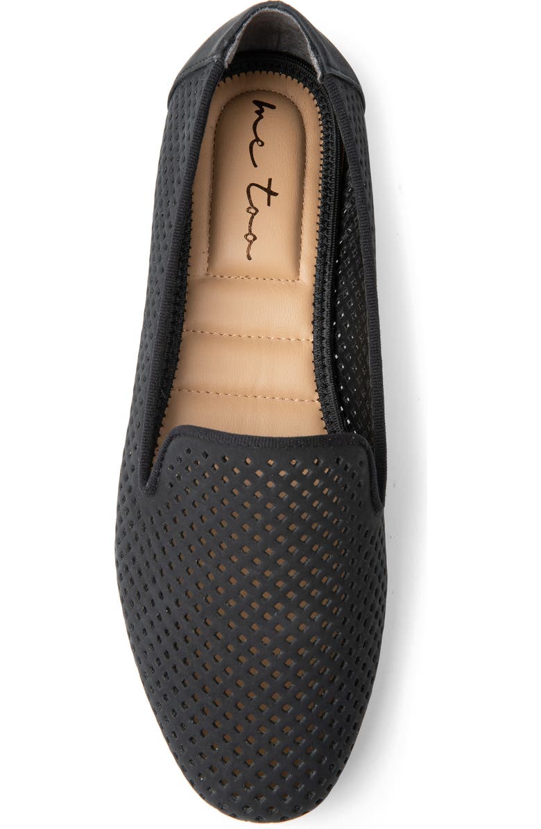 Me Too Perforated Loafer, Alternate, color,