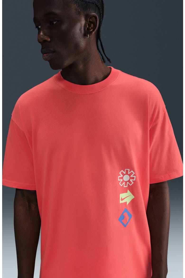Sportswear Max90 Graphic T-Shirt, Alternate, color, MAGIC EMBER