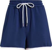 Bernardo Elastic Waist Dolphin Shorts