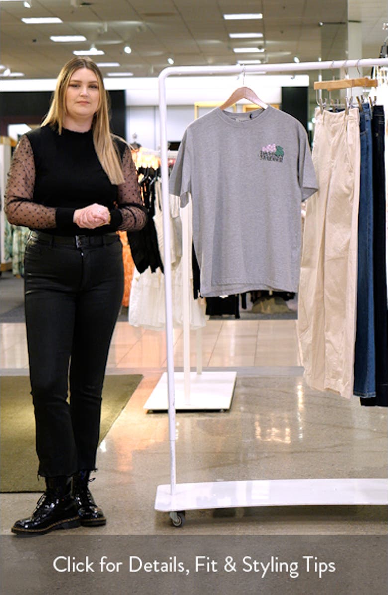 Dessert Organic Cotton Graphic T-Shirt, sales video thumbnail