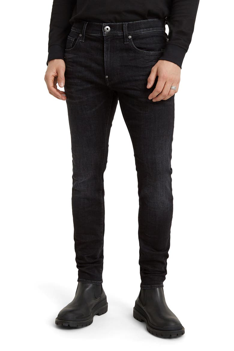 Revend Skinny Jeans, Main, color, MEDIUM AGED FADED