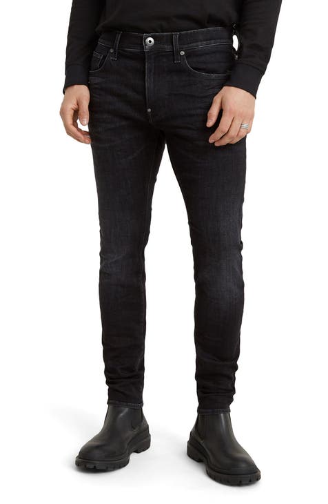 Black skinny jeans big and tall orders