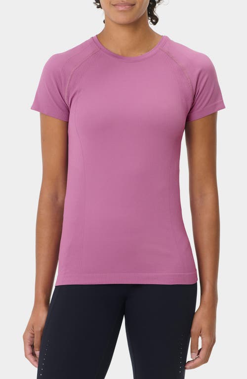 Sweaty Betty Athlete Seamless Workout T-shirt In Purple