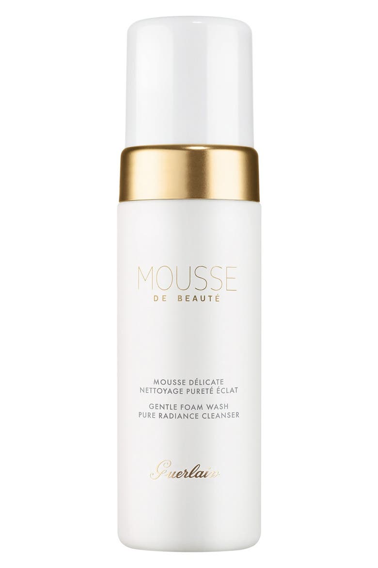 Mousse de Beauté Gentle Cleansing Foam, Main, color, NO COLOR