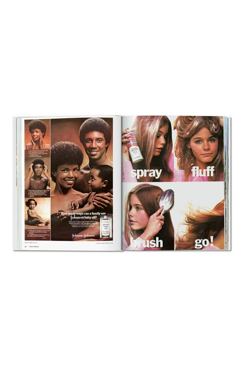 All-American Ads of the 70s English French German Book, Alternate, color, multicolor