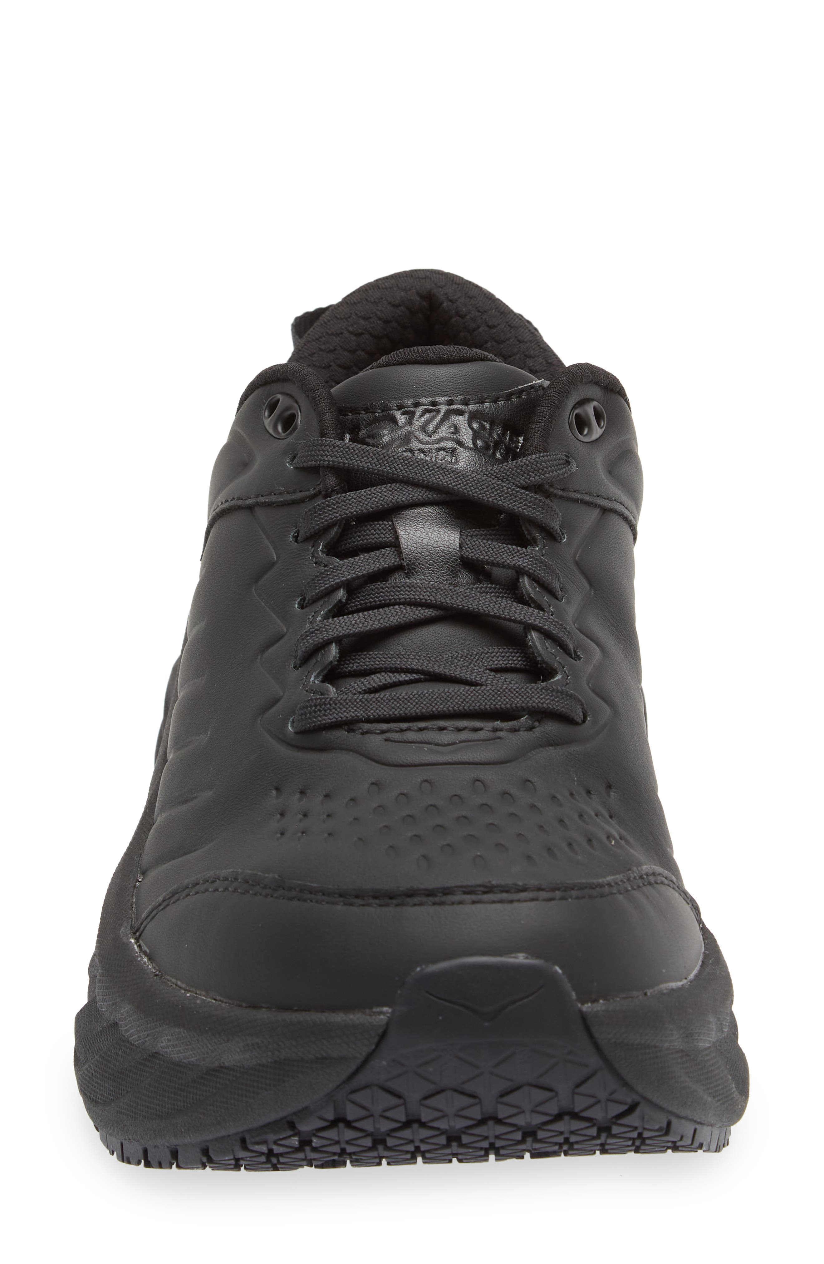 HOKA Bondi SR Wide Water Resistant Running Shoe, Alternate, color, 