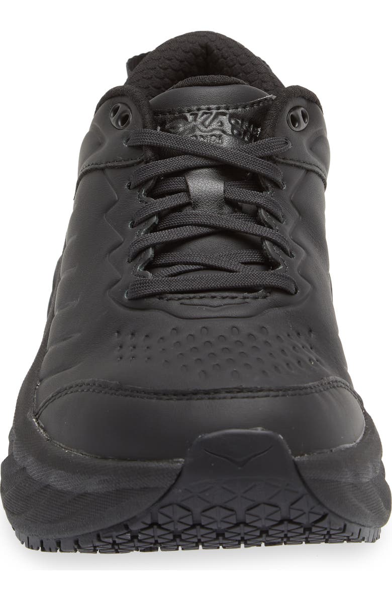 HOKA Bondi SR Wide Water Resistant Running Shoe, Alternate, color,