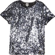 Anne Klein Paillette Top