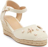 WILD DIVA LOUNGE Josie Espadrille Wedge Pump