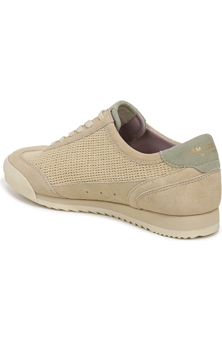 Sam Edelman Ivey Sneaker, Alternate, color, Wheat Whisper/ Via Green