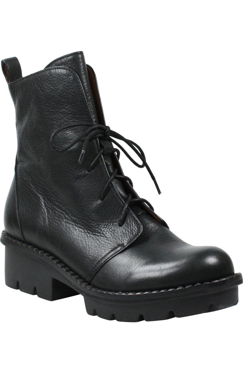 L'Amour des Pieds Fruma Lace-Up Boot, Main, color,