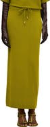 Cult Gaia Nadine Maxi Skirt