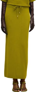 Cult Gaia Nadine Maxi Skirt