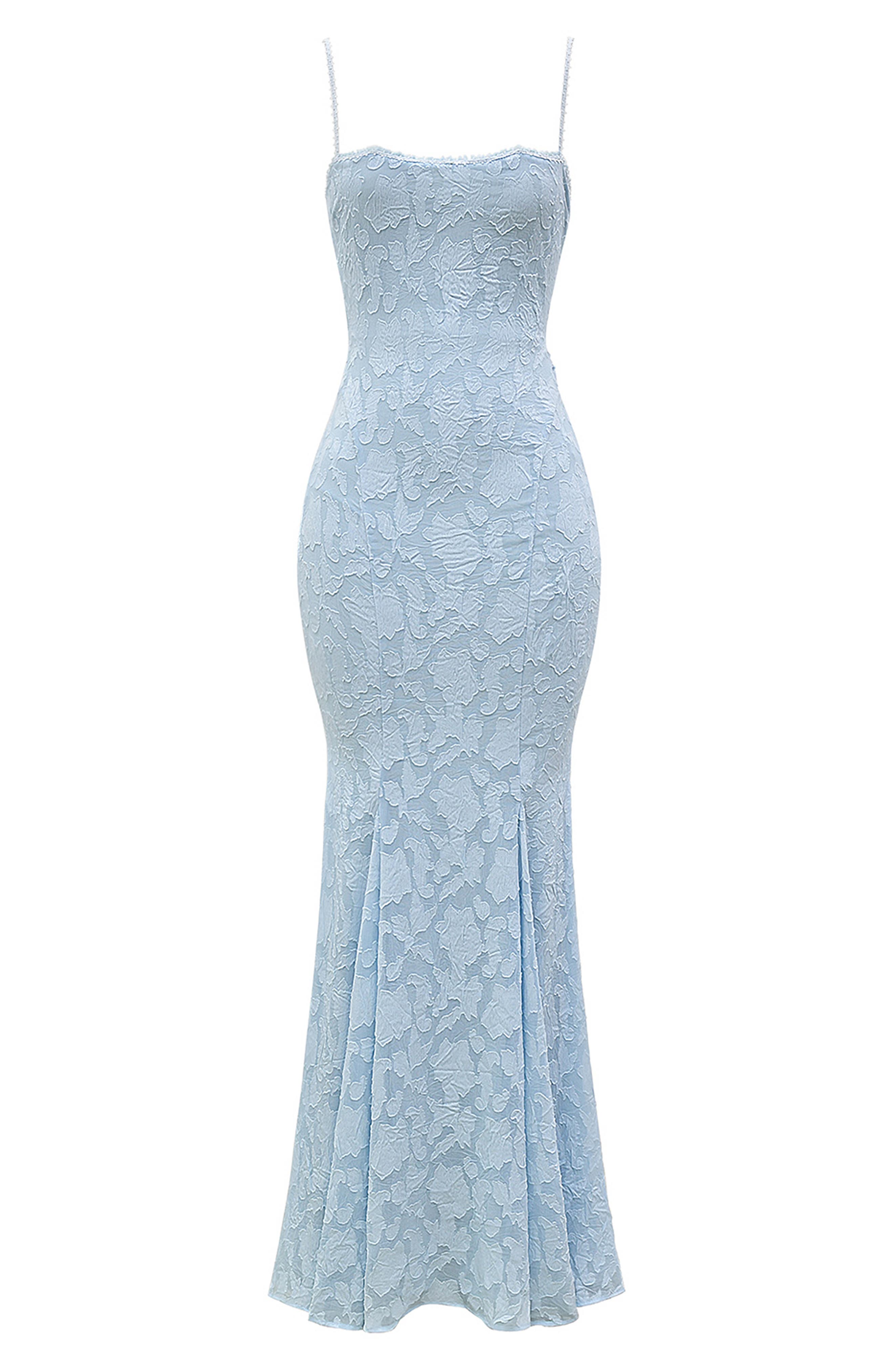 joan bluebell lace up back maxi dress Clothing: Maxi Dresses: 'Joan' Bluebell lace Up back Maxi Dress
