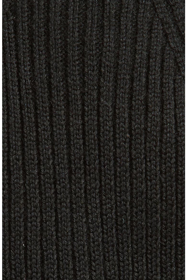 Micro Cuff Beanie, Alternate, color, BLACK