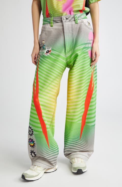 Baggy Wide Leg Jeans