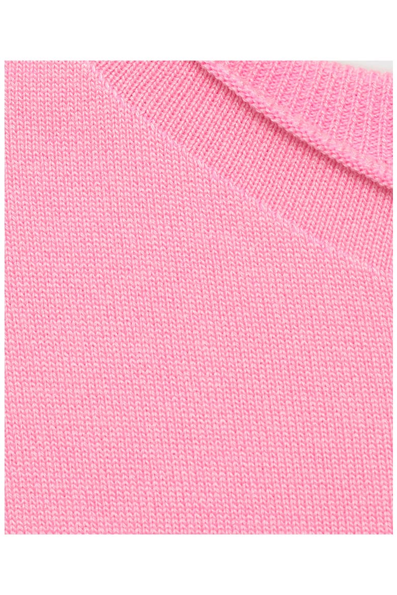 Cap Sleeve Fine Knit Sweater, Alternate, color, LT-PASTEL PINK