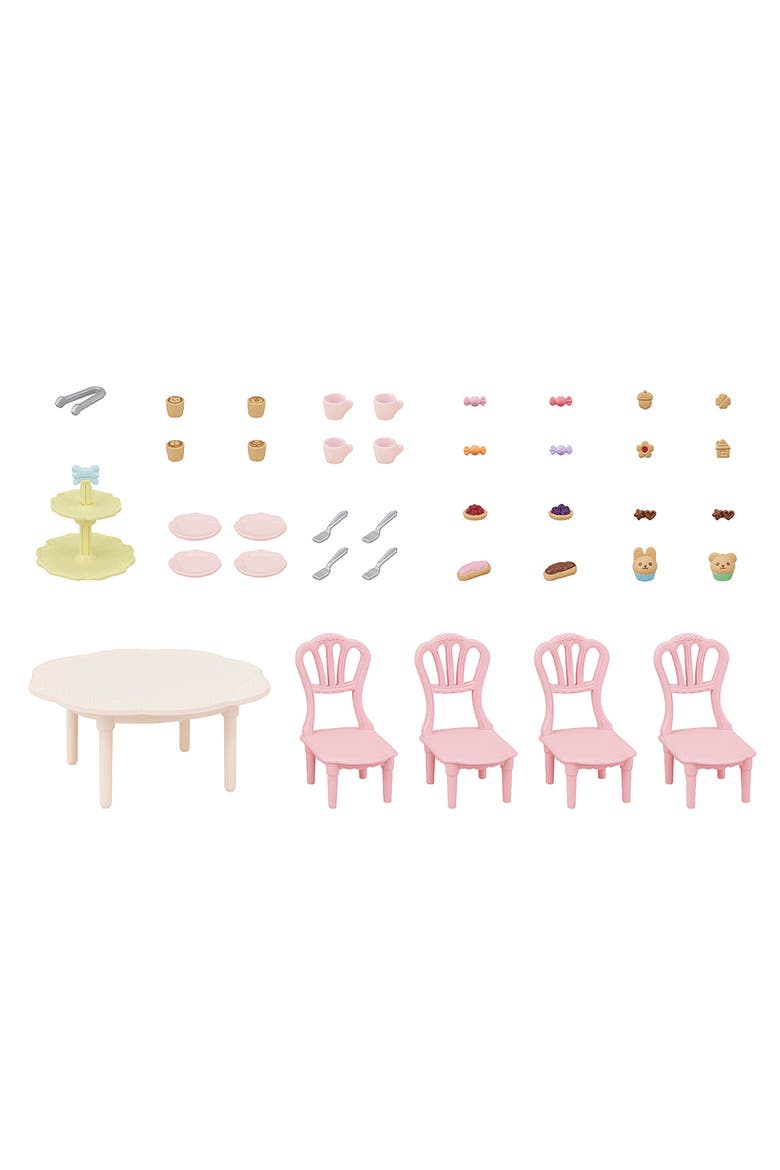 Sweets Party Set, Alternate, color, MULTI