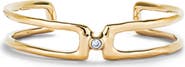 UNODE50 Double Topaz Layer Bangle