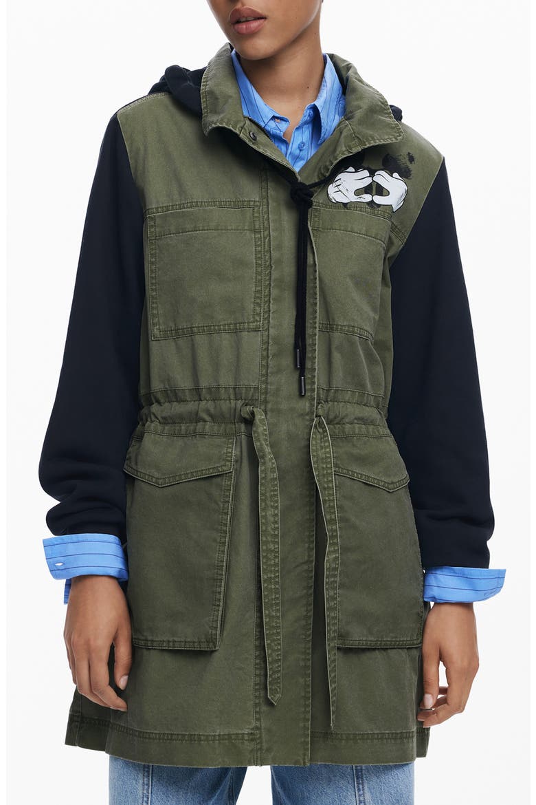 Mickey™ Combined Parka, Main, color, KHAKI