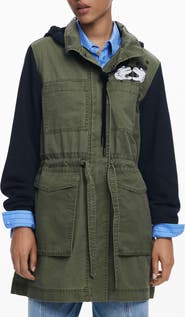 Desigual Mickey™ Combined Parka