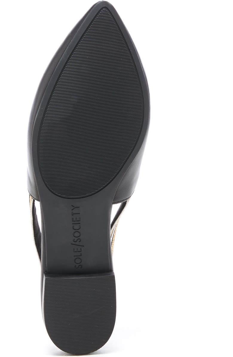Sole Society Kaniesa Slingback Flat, Alternate, color,